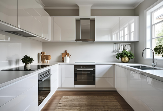Transforma Tu Hogar con Tableros de Alto Brillo: Estilo y Elegancia en Cada Rincón