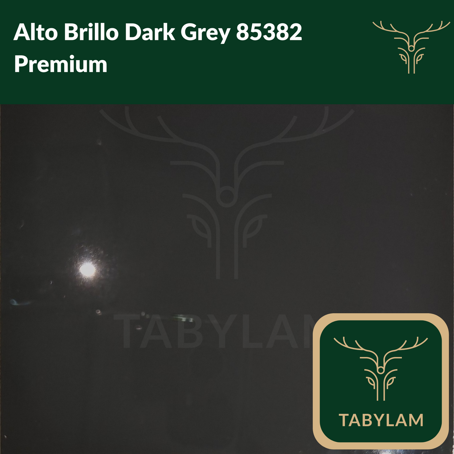 Tablero Diseños Sólidos Alto Brillo Acrílico Premium 1800 - Tabylam