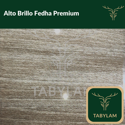 Tablero Diseños Alto Brillo Acrílico Premium 1800 - Tabylam