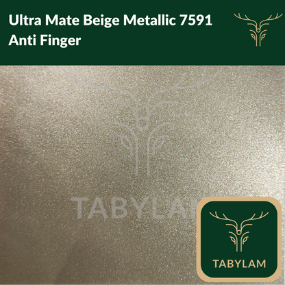 Tablero Metallic Mate Anti Finger Acrílico Premium 1800 - Tabylam