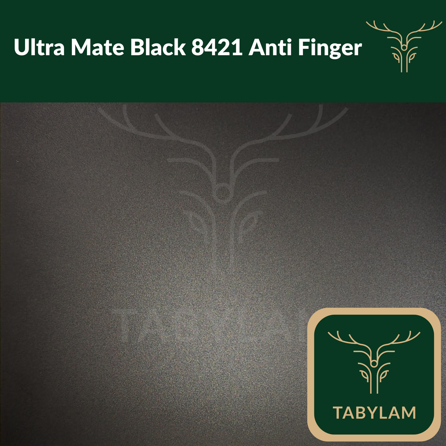 Tablero Diseño Sólido Mate Anti Finger Acrílico Premium 1800 - Tabylam