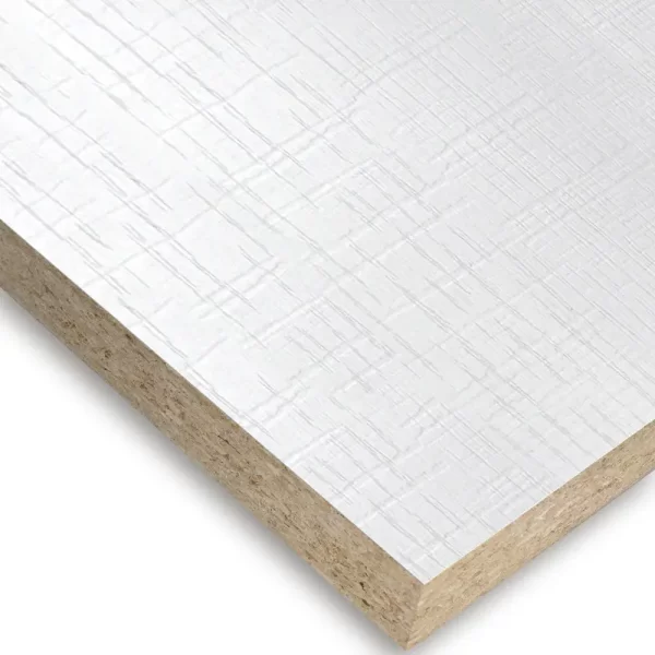 PET Sensitive Move Alaska White — tablero texturizado Tabylam