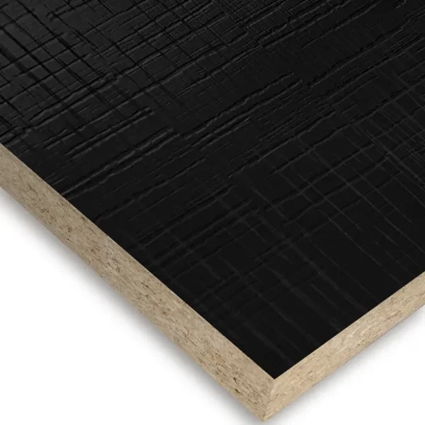 PET Sensitive Move Vulkan Black — tablero texturizado Tabylam