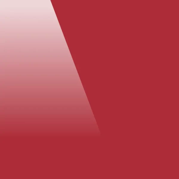 PET Alto Brillo Rojo Ferrari Frosty — tablero alto brillo Tabylam