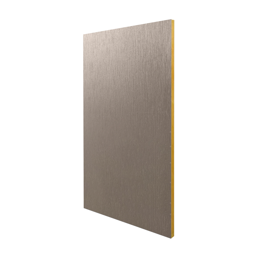 Tablero Brushed Metalizado dos caras - Tabylam