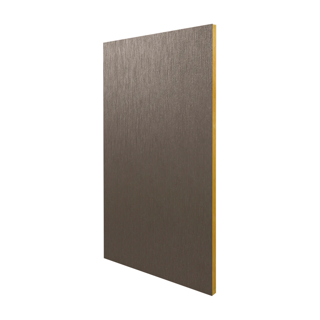 Tablero Brushed Metalizado dos caras - Tabylam