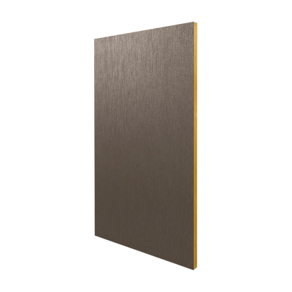 Tablero Brushed Metalizado dos caras - Tabylam