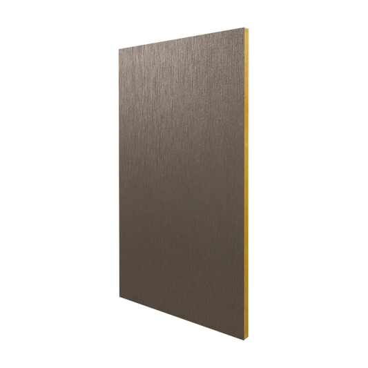 Tablero Brushed Metalizado dos caras - Tabylam